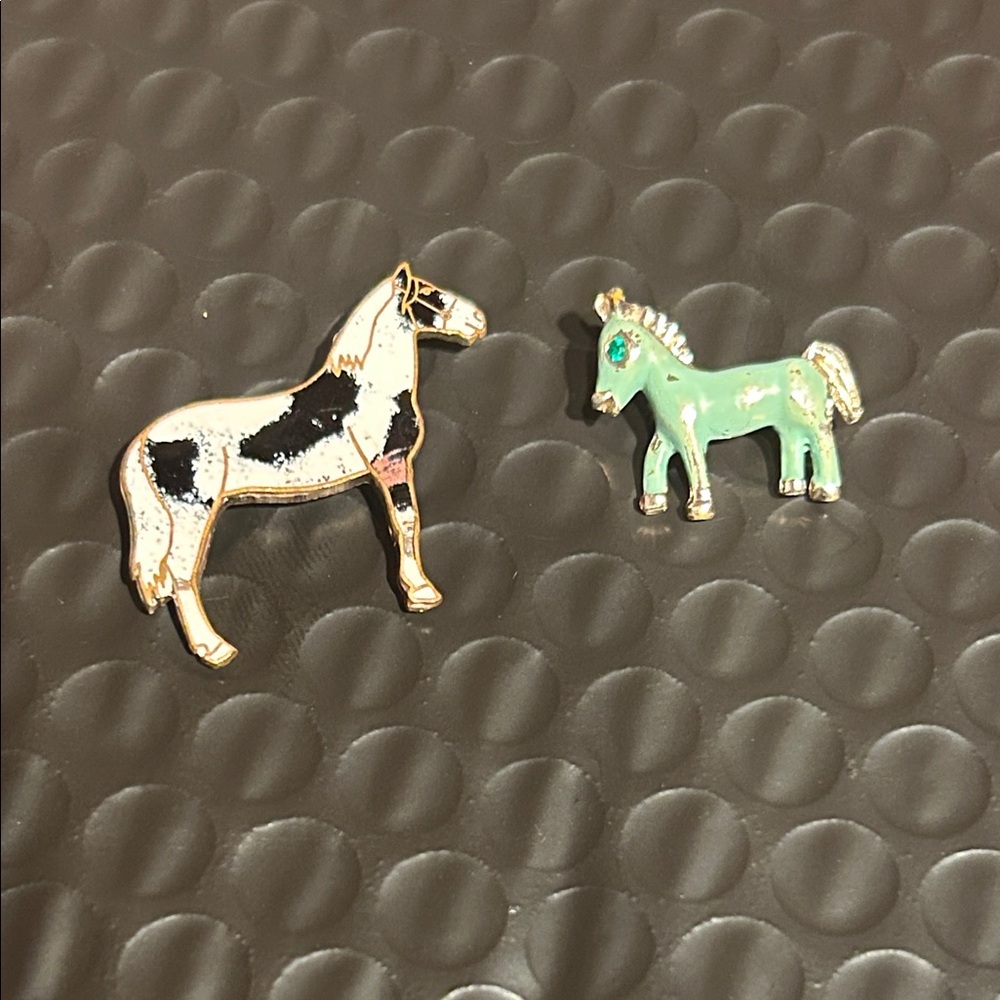 Horse and Pony Enamel Pins